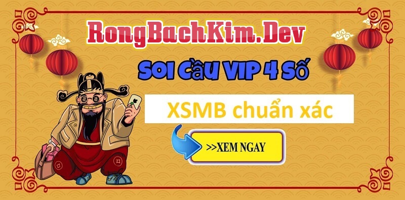 Soi cầu VIP 4 số