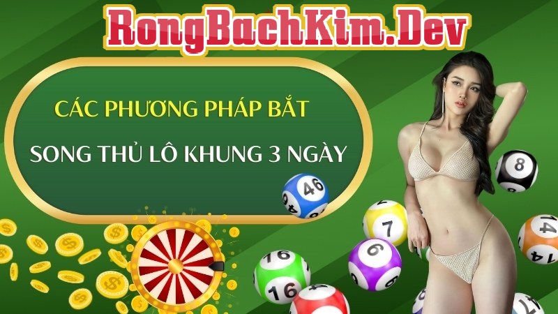 Rồng Bạch Kim Dự Đoán Song Thủ Lô Khung 3 Ngày Cho Người Mới Bắt Đầu