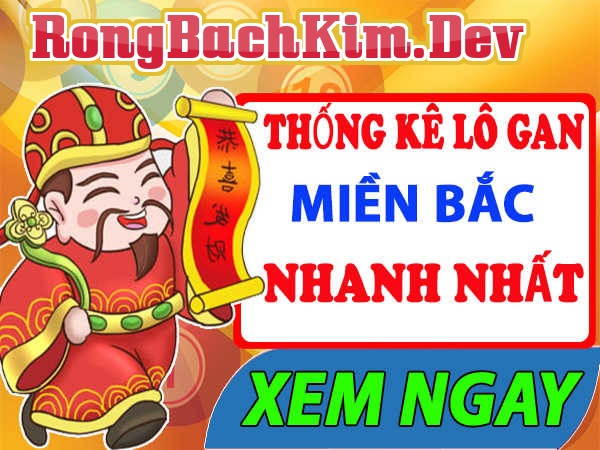 Thống kê lô Gan xsmb